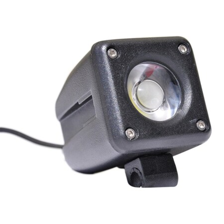 Dv8 Offroad 2 INCH SQUARE OFF ROAD LIGHT 10W SPOT 10W LED BLACK S2.1E10W10W